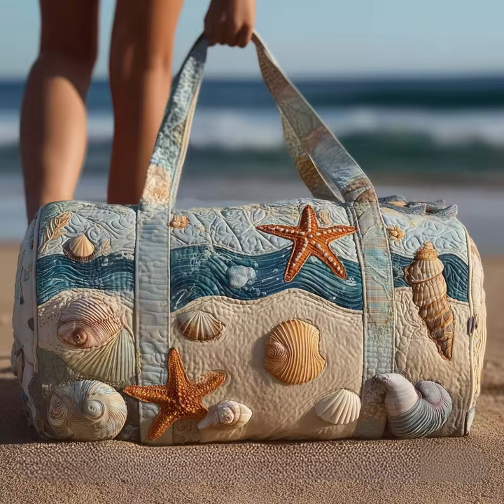 Bolso de Viaje Suave Hecho a Mano
