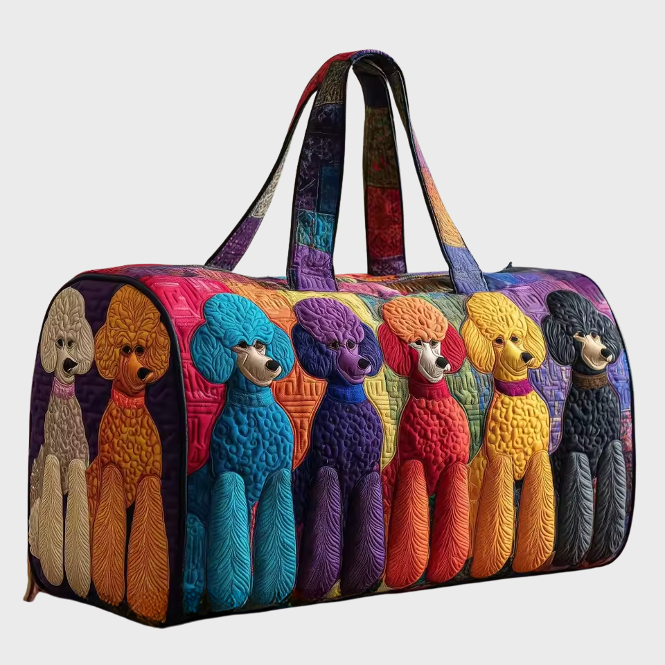 Bolso de Viaje Suave Hecho a Mano