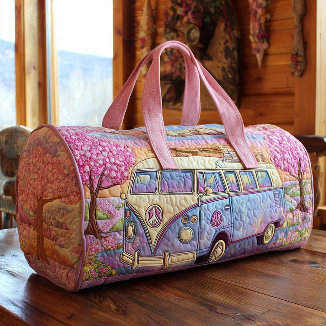 Bolso de Viaje Acolchado – Clásico en Formato Grande