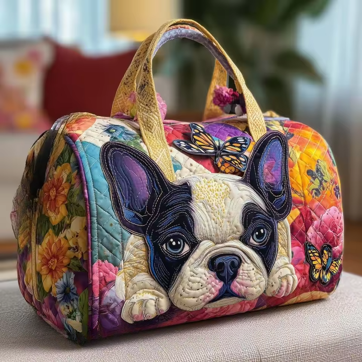 Bolso de Viaje Suave Hecho a Mano