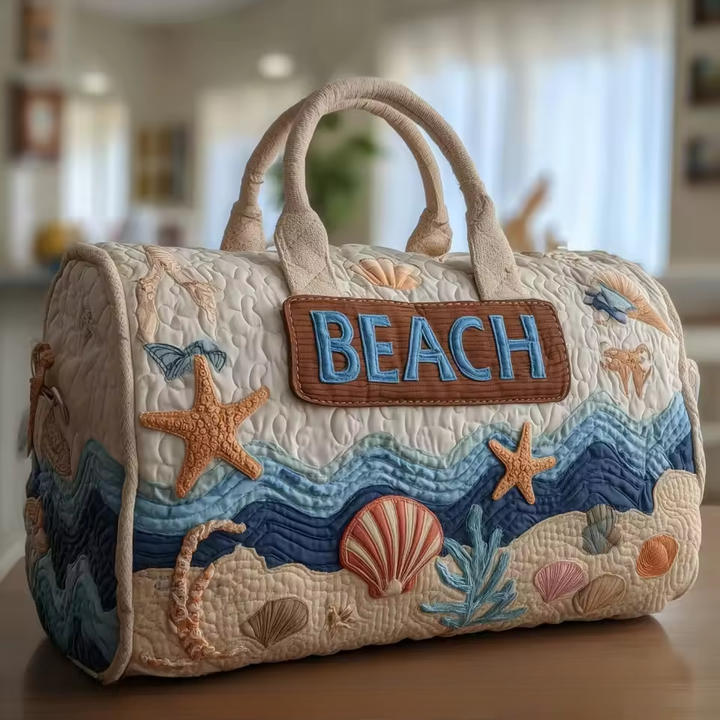 Selene | Bolso de Viaje Suave Hecho a Mano