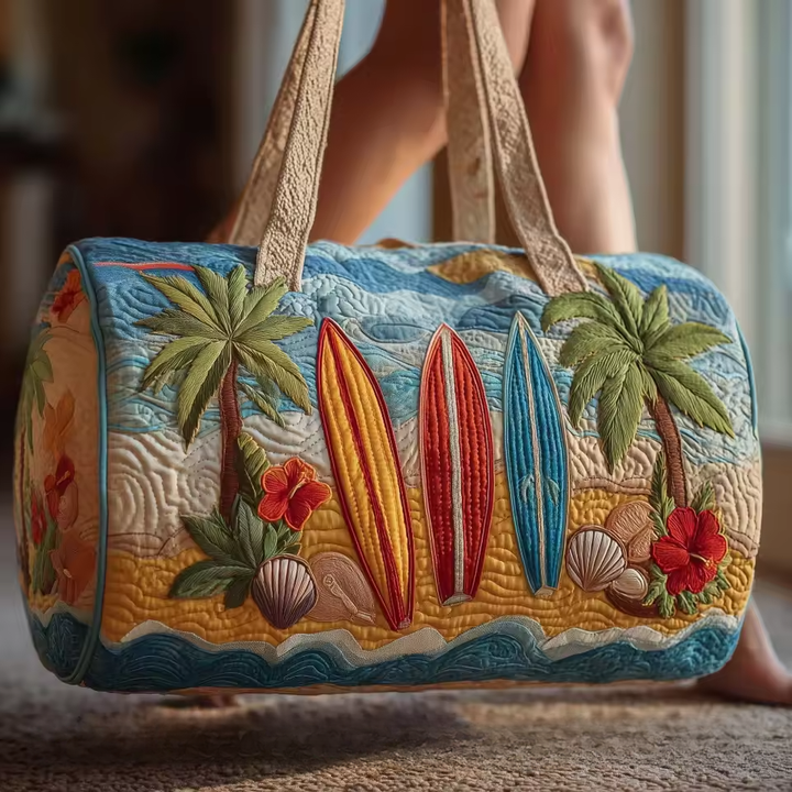 Bolso de Viaje Suave Hecho a Mano
