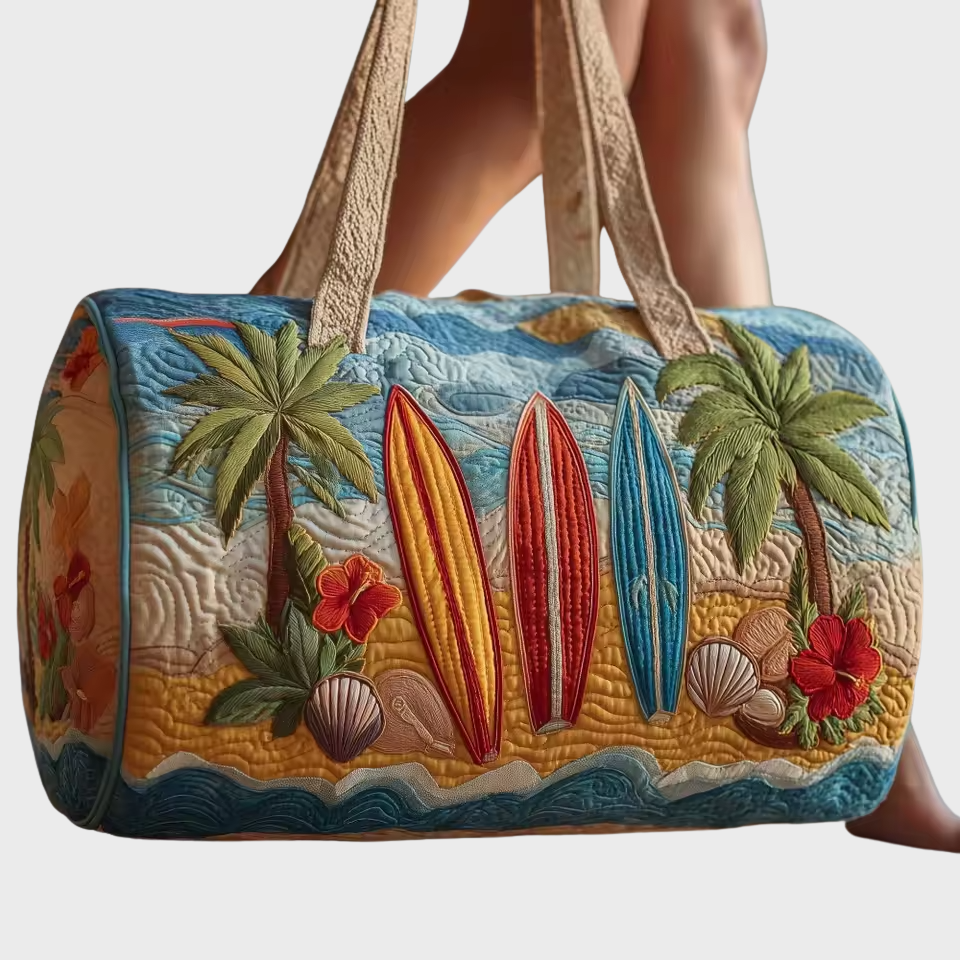 Bolso de Viaje Suave Hecho a Mano
