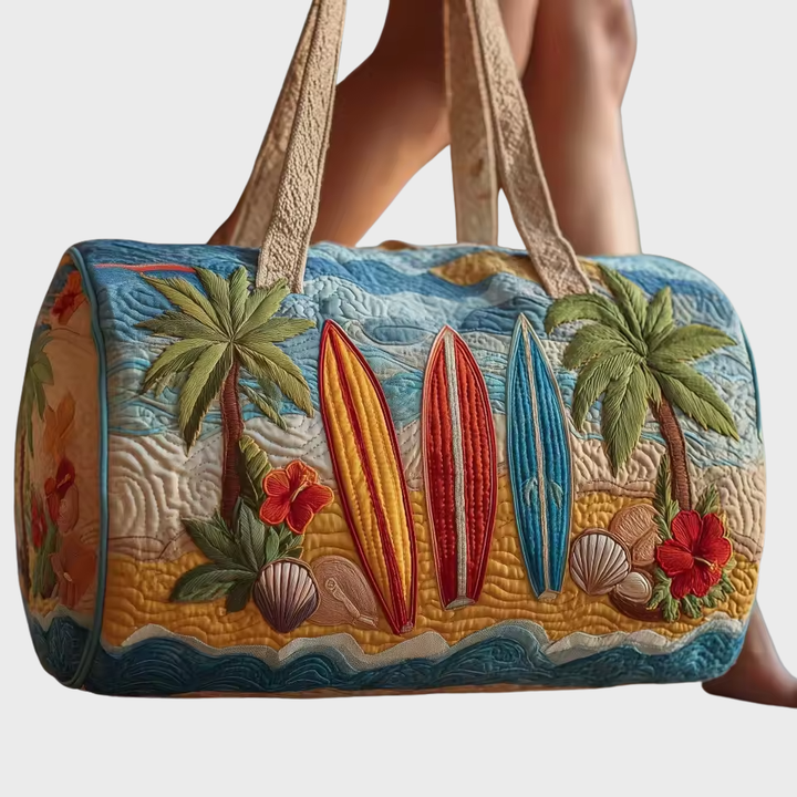 Bolso de Viaje Suave Hecho a Mano