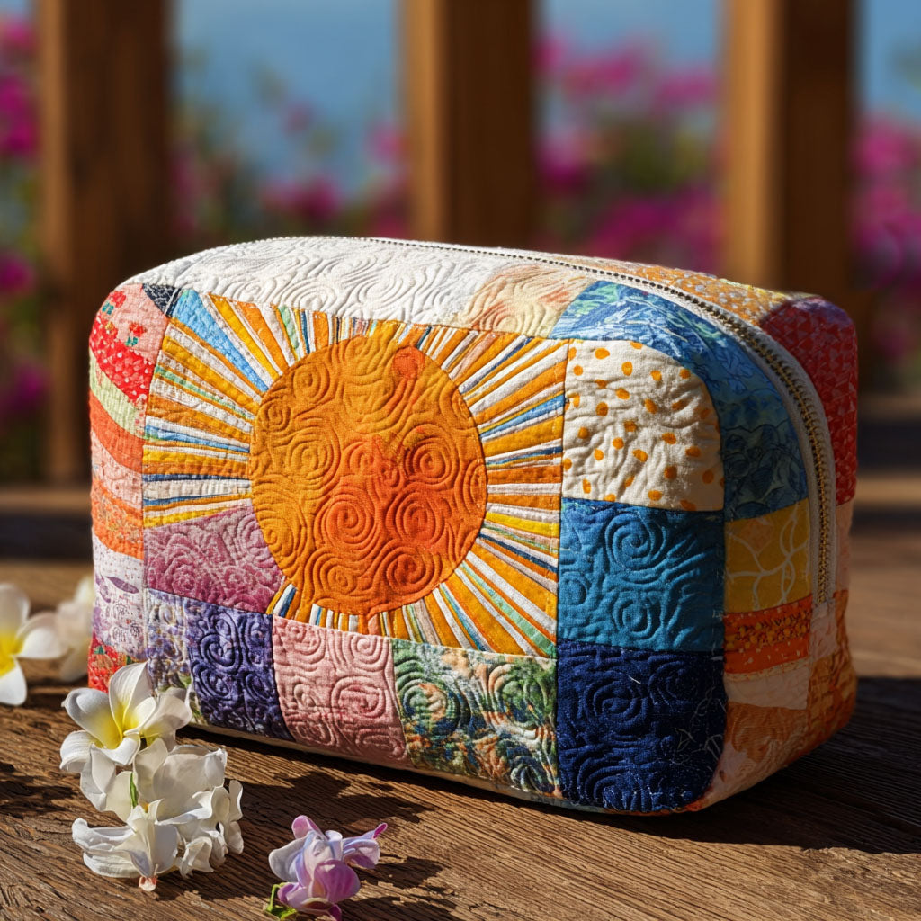 Neceser Acolchado con Sol Delicado NCU0PT9291