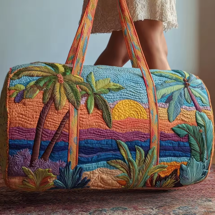Bolso de Viaje Suave Hecho a Mano