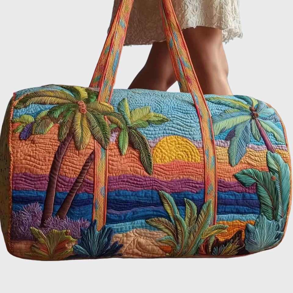 Bolso de Viaje Suave Hecho a Mano