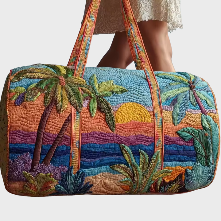 Bolso de Viaje Suave Hecho a Mano