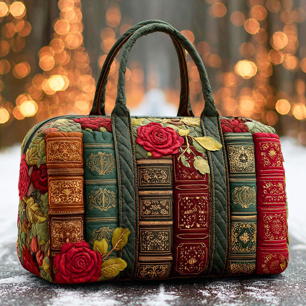 Bolso de Viaje Acolchado – Páginas Mágicas