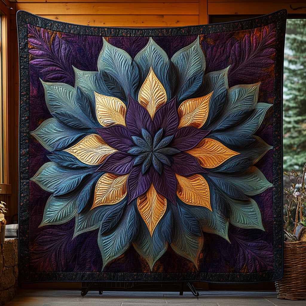 Manta Acolchada – Girasol Majestuoso NCU0DK1012