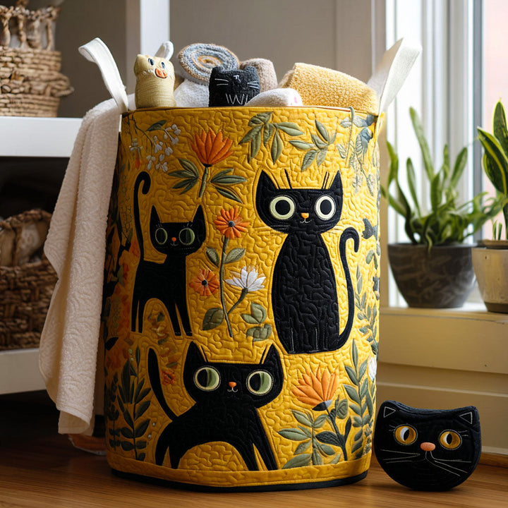 Cesta de Ropa Acolchada – en Forma de Gato NCU0QN019