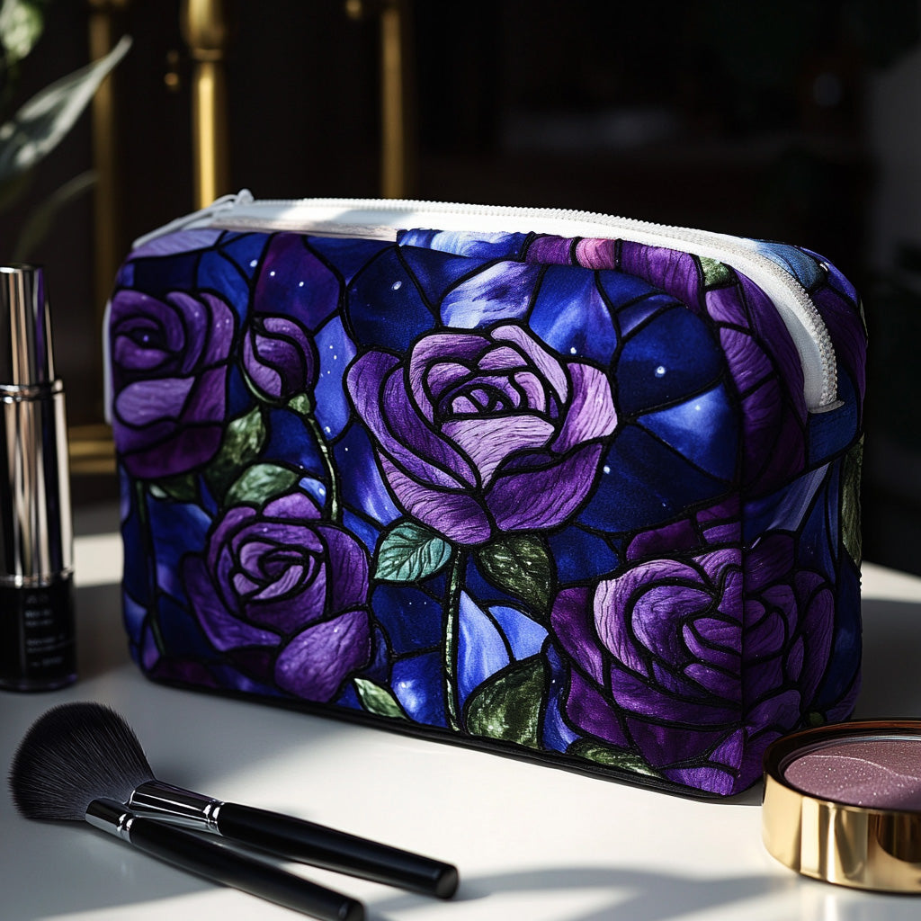 Neceser Acolchado con Rosa Nocturna NCU0DV7739