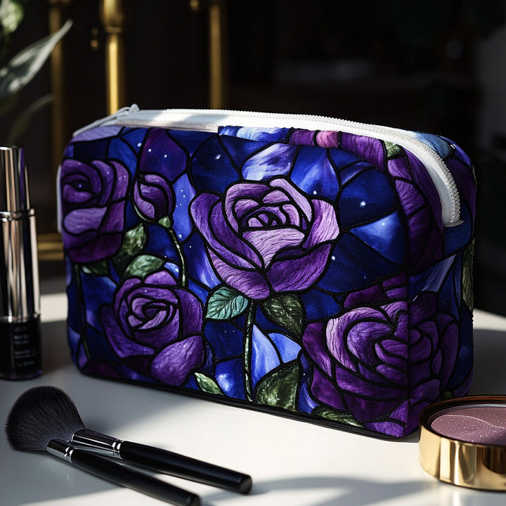 Neceser Acolchado con Rosa Nocturna NCU0DV7739