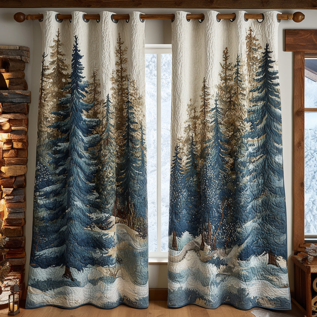 Cortinas Acolchadas – Bosque NCU0VT331