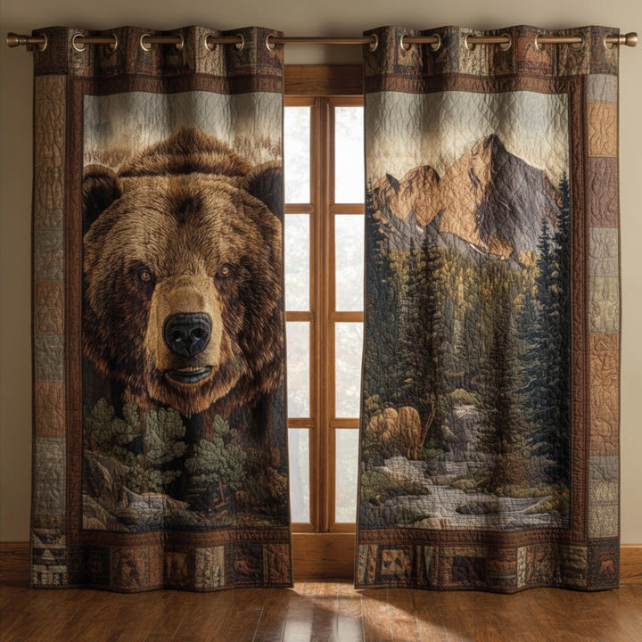 Cortinas Acolchadas – Aventura en la Montaña NCU0PT10130