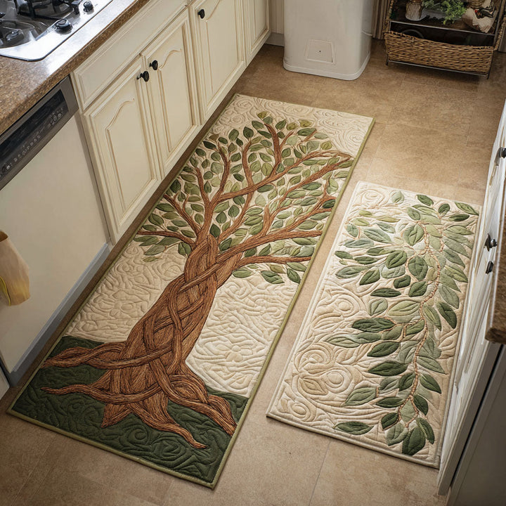 Tapete de Cocina Antideslizante – Raíces Decorativas NCU0DK11679