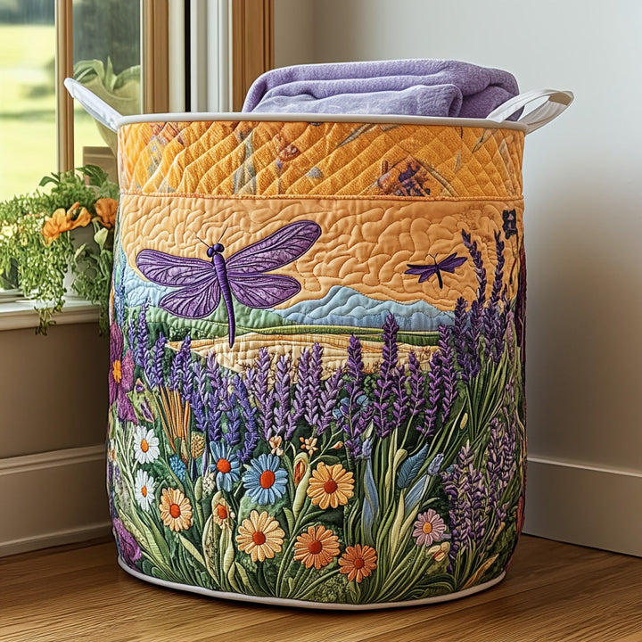 Cesta de Ropa Acolchada – con Libélula NCU0QN022