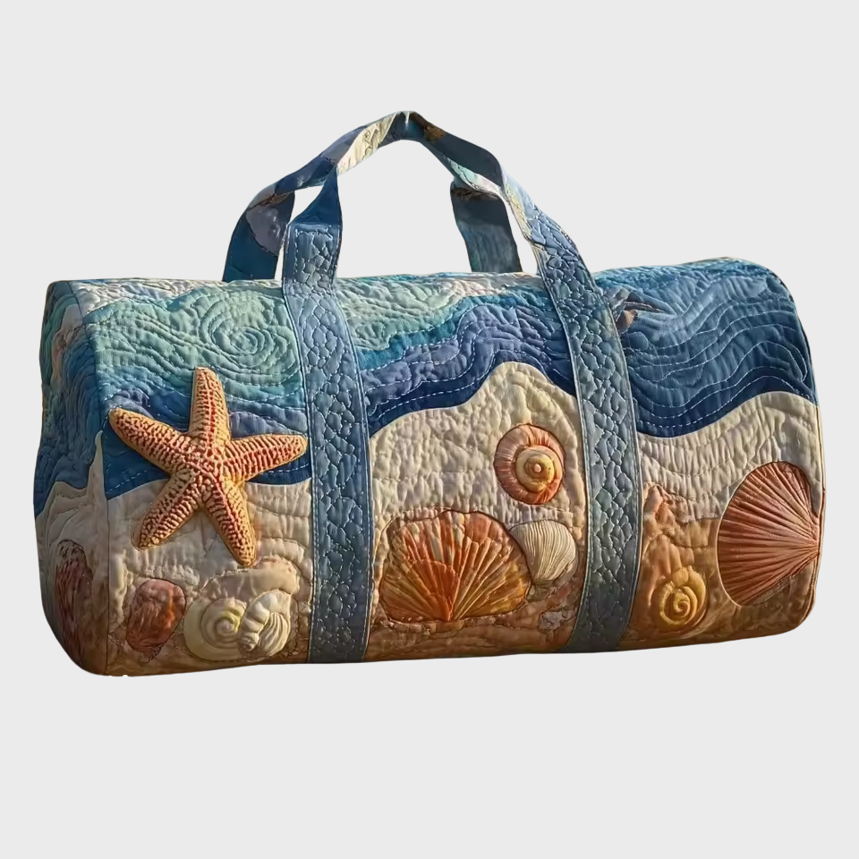Bolso de Viaje Suave Hecho a Mano