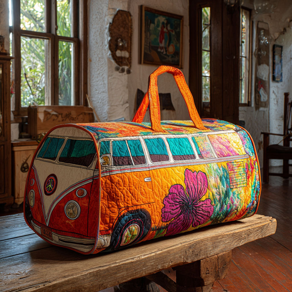 Bolso de Viaje Acolchado – Alma Nómada