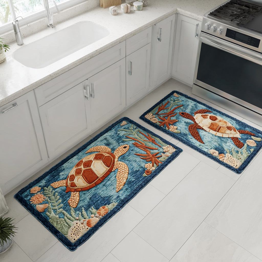 Tapete de Cocina Antideslizante – Olas y Mar Abierto NCU0TD1435
