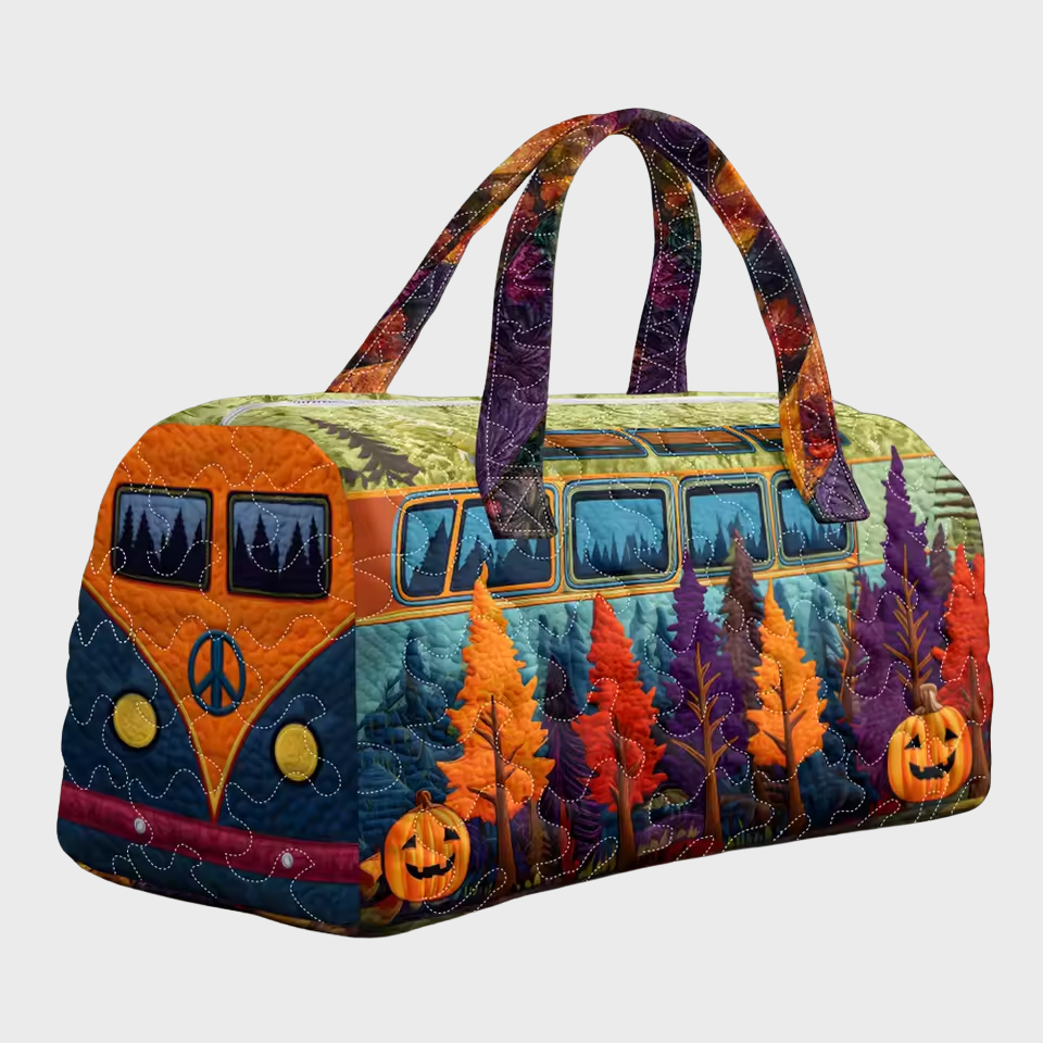 Bolso de Viaje Suave Hecho a Mano