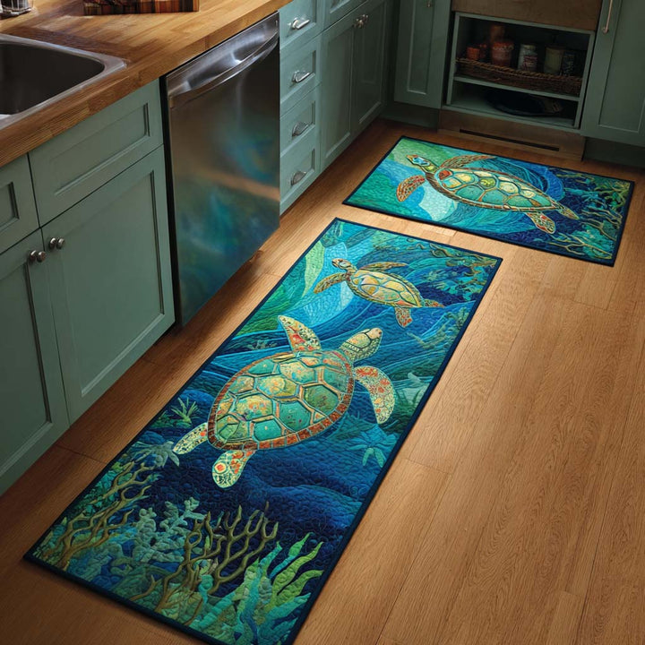 Tapete de Cocina Antideslizante – Ambiente Oceánico NCU0NT11132