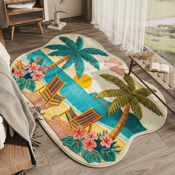 Tapete con Forma – Palmera NCU0TD2601