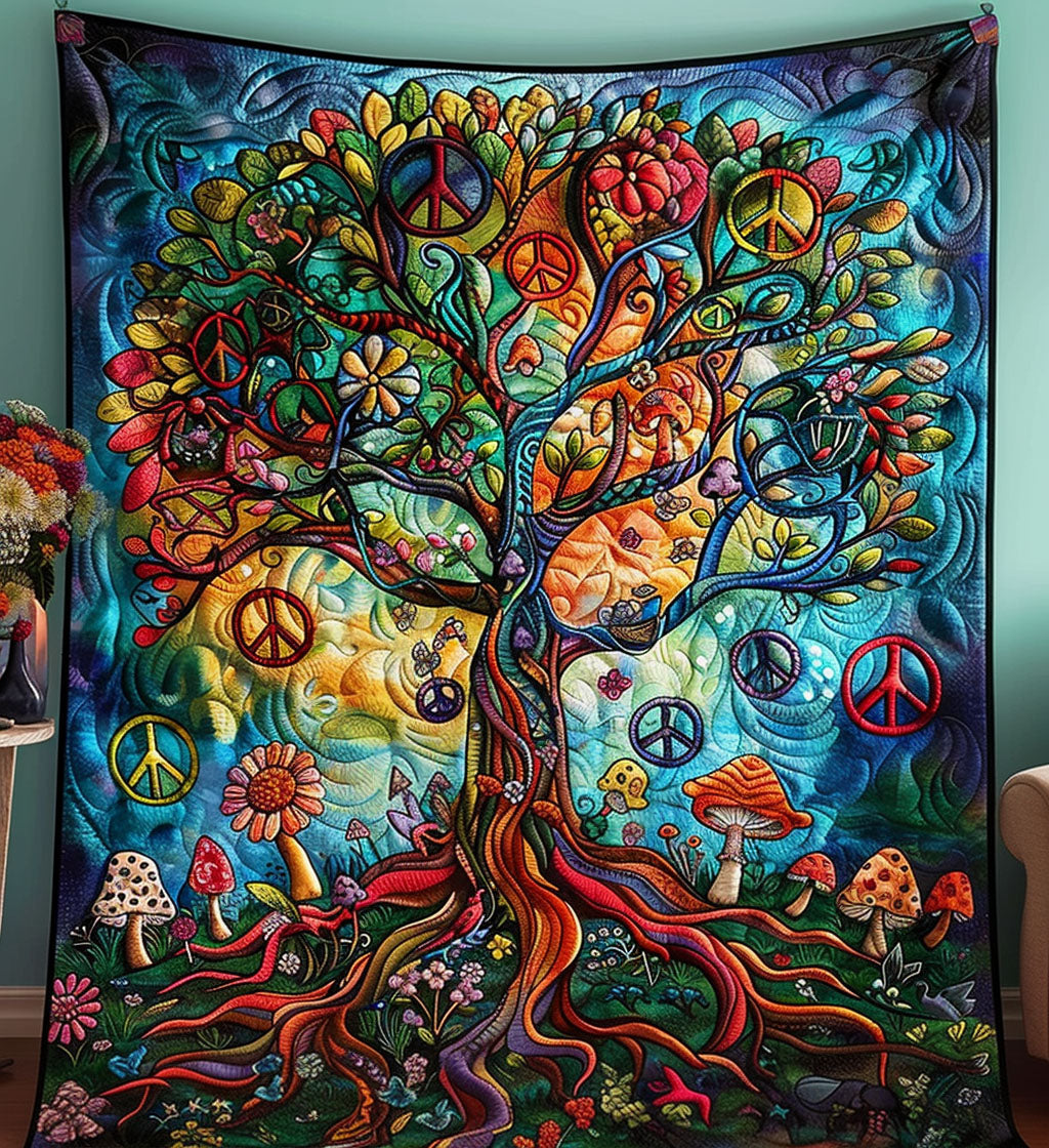 Manta Acolchada – Paz de la Vida NCU0PT476