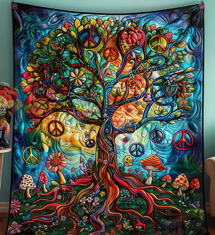 Manta Acolchada – Paz de la Vida NCU0PT476