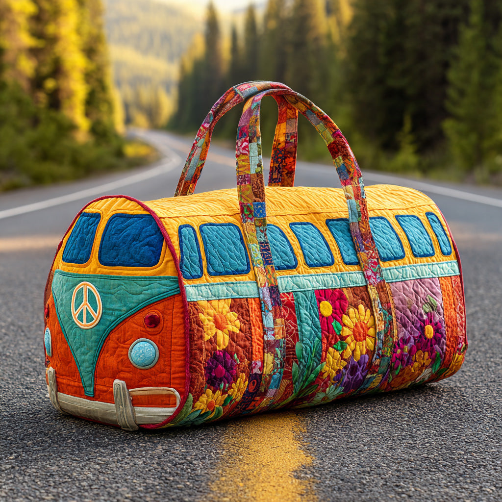 Bolso de Viaje Acolchado – Autobús de la Paz