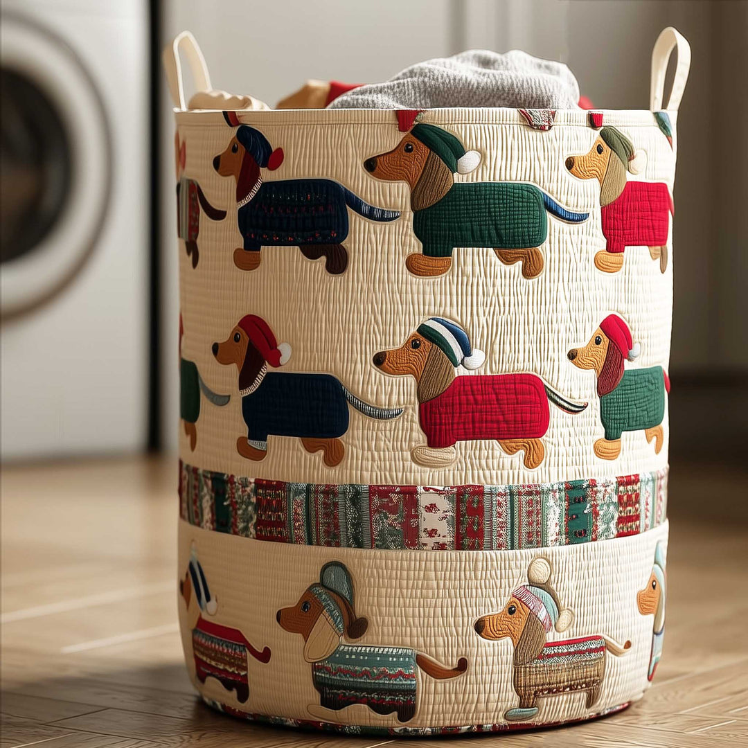 Cesta de Ropa Acolchada – con Salchicha NCU0HTT096