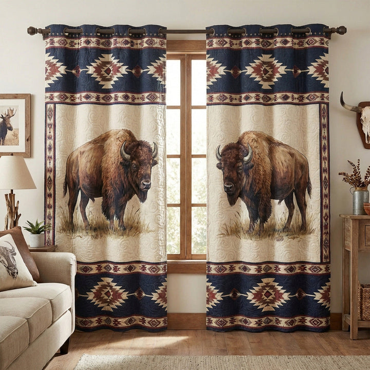 Cortinas Acolchadas – Leyenda de la Pradera NCU0TV1621