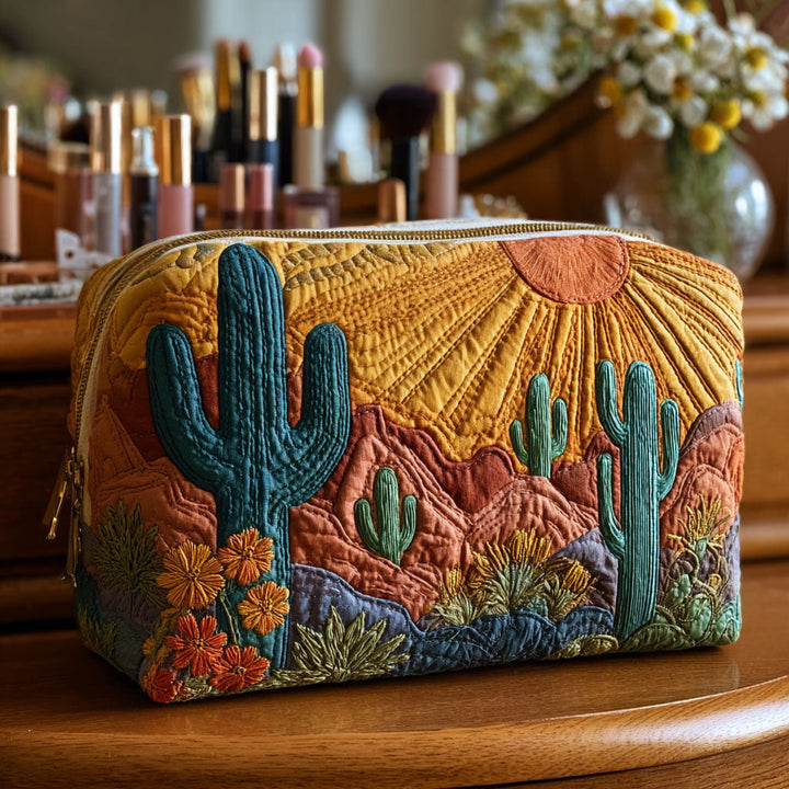Neceser Acolchado con Cactus Delicado NCU0PT9627