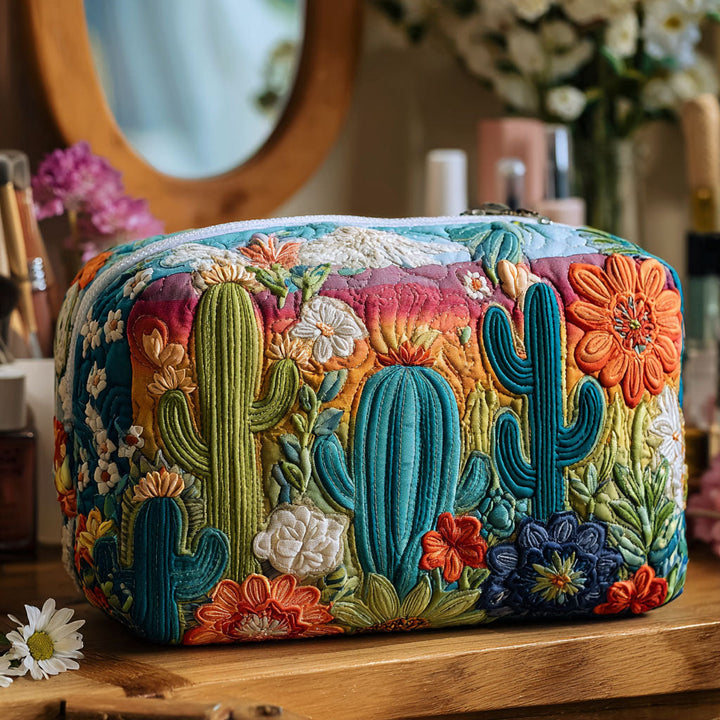 Neceser Acolchado con Cactus Alegre NCU0PT9629