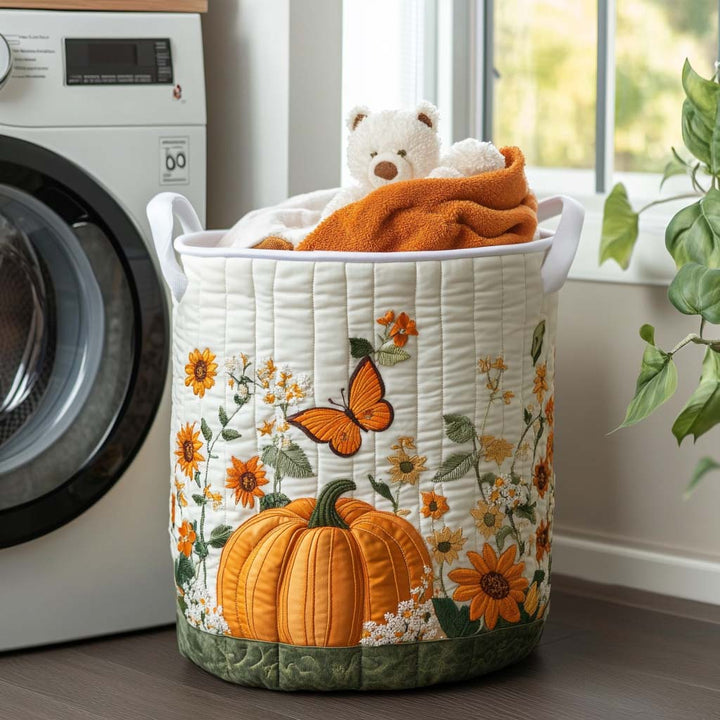 Cesta de Ropa Acolchada – con Hojas de Otoño NCU0NNT1063