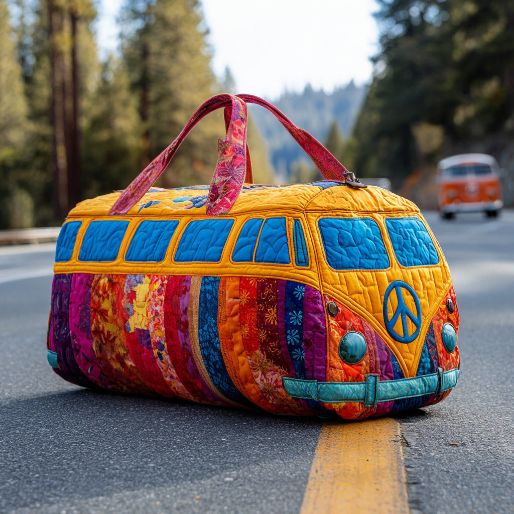 Bolso de Viaje Acolchado – Viaje Arcoíris