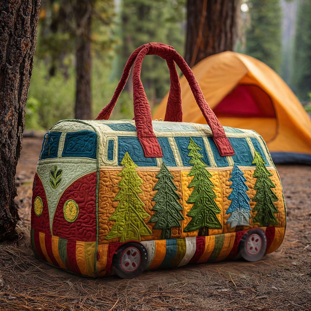 Bolso de Viaje Acolchado – Van Retro