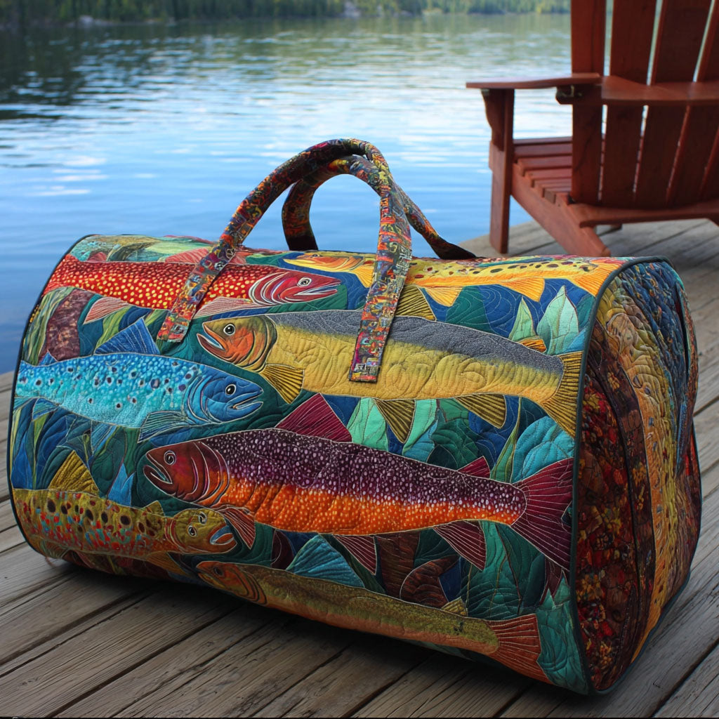 Bolso de Viaje Acolchado – Río Salvaje