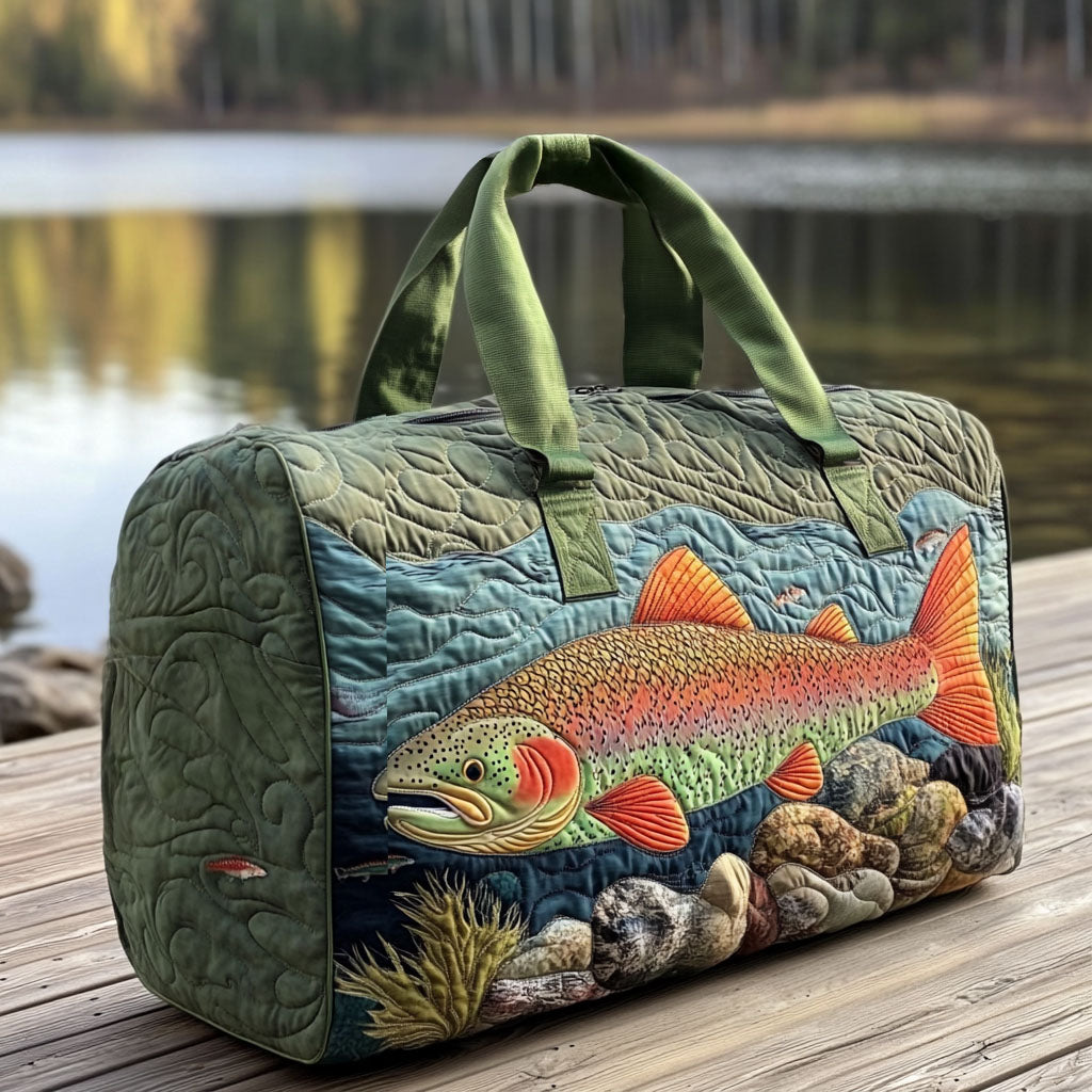 Bolso de Viaje Acolchado – Espíritu Pescador