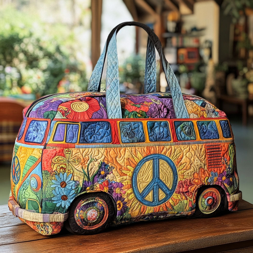 Bolso de Viaje Acolchado – En Camino al Ritmo
