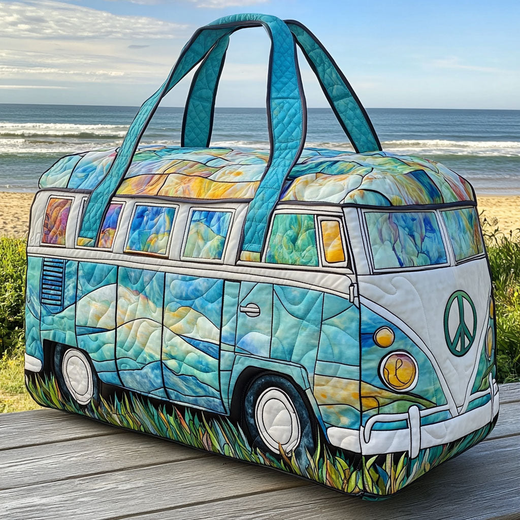 Bolso de Viaje Acolchado – Ritmo de la Carretera