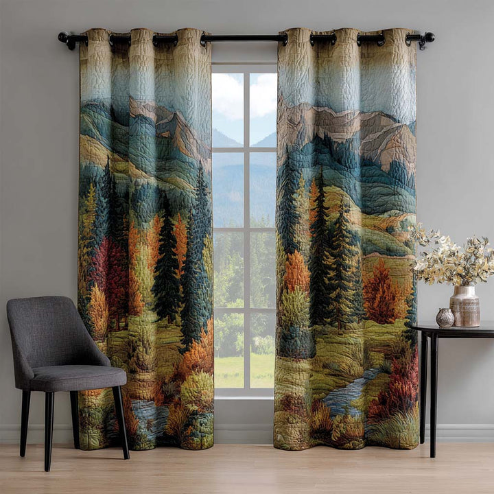 Cortinas Acolchadas – Colina Ondulante NCU0NT11278