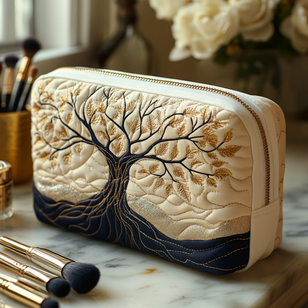 Neceser Acolchado con Árbol de la Vida NCU0DV7895
