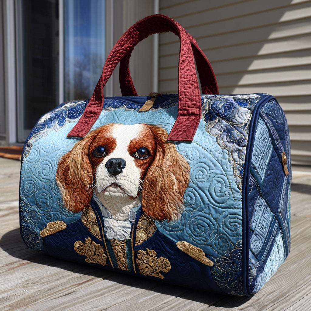 Bolso de Viaje Acolchado – Spaniel Elegante