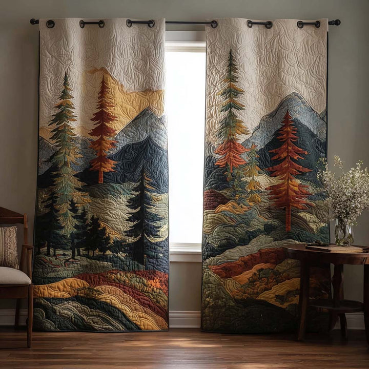 Cortinas Acolchadas – Cima Rústica NCU0NT11279