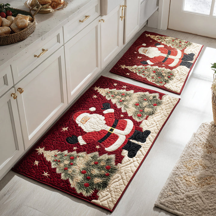 Tapete de Cocina Antideslizante – Navidad Papá Noel NCU0DV8496
