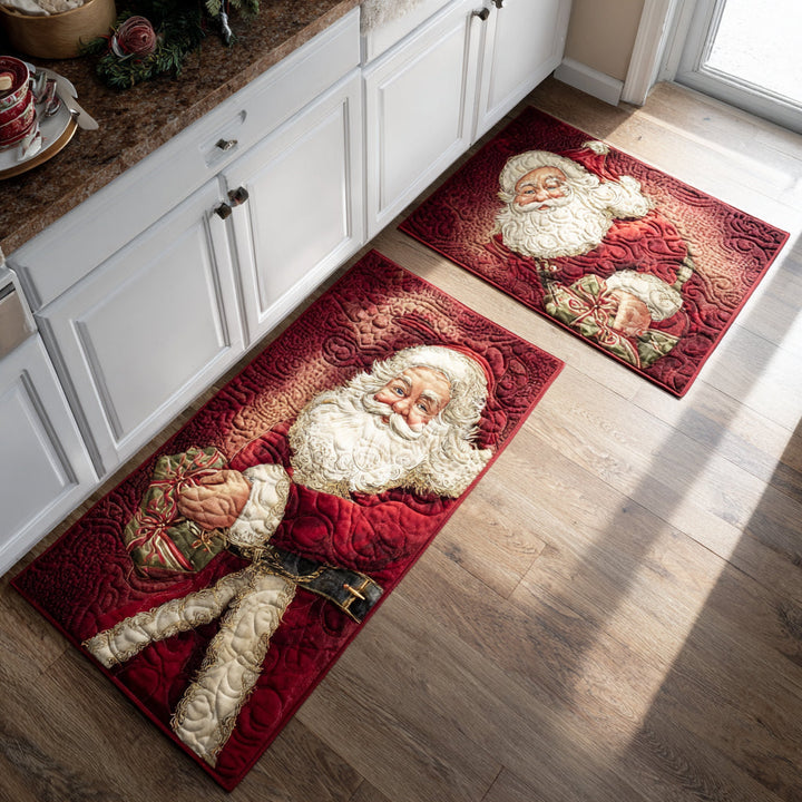 Tapete de Cocina Antideslizante – Navidad Papá Noel NCU0DV8493