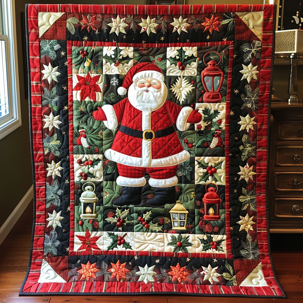 Manta Acolchada – con Papá Noel NCU0NT079