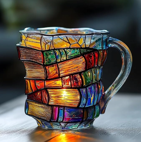 Taza de Luna Hecha a Mano