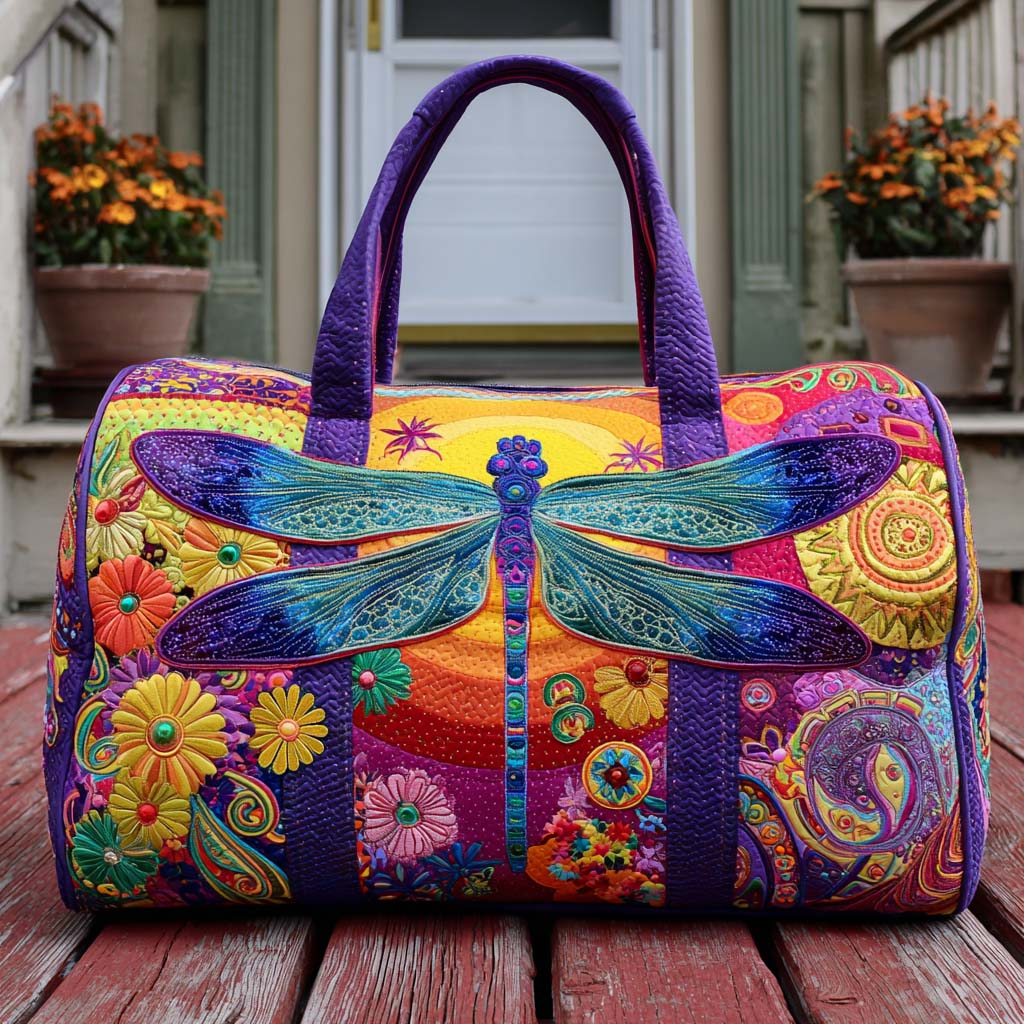 Bolso de Viaje Acolchado – Cielo Suave